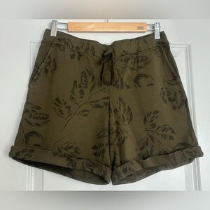J. Jill green shorts. New